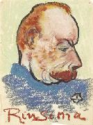 Theo van Doesburg, Potrait of Evert Rinsema